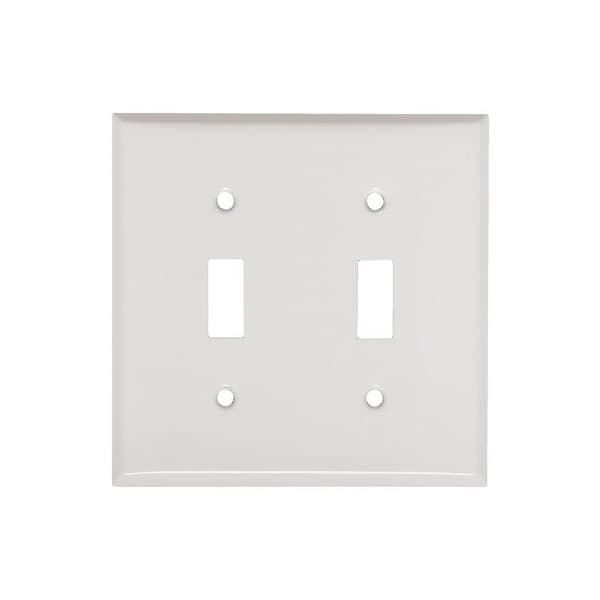 Mulberry Metals WHT 2G TOG Wall Plate 86072 - main